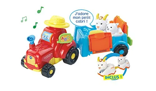VTech Tut Tut Animo Super Traktor Anhänger Babette