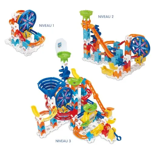 VTech Marble Rush Ultimate Set XL200E Kugelbahn 127 Teile elektronisch
