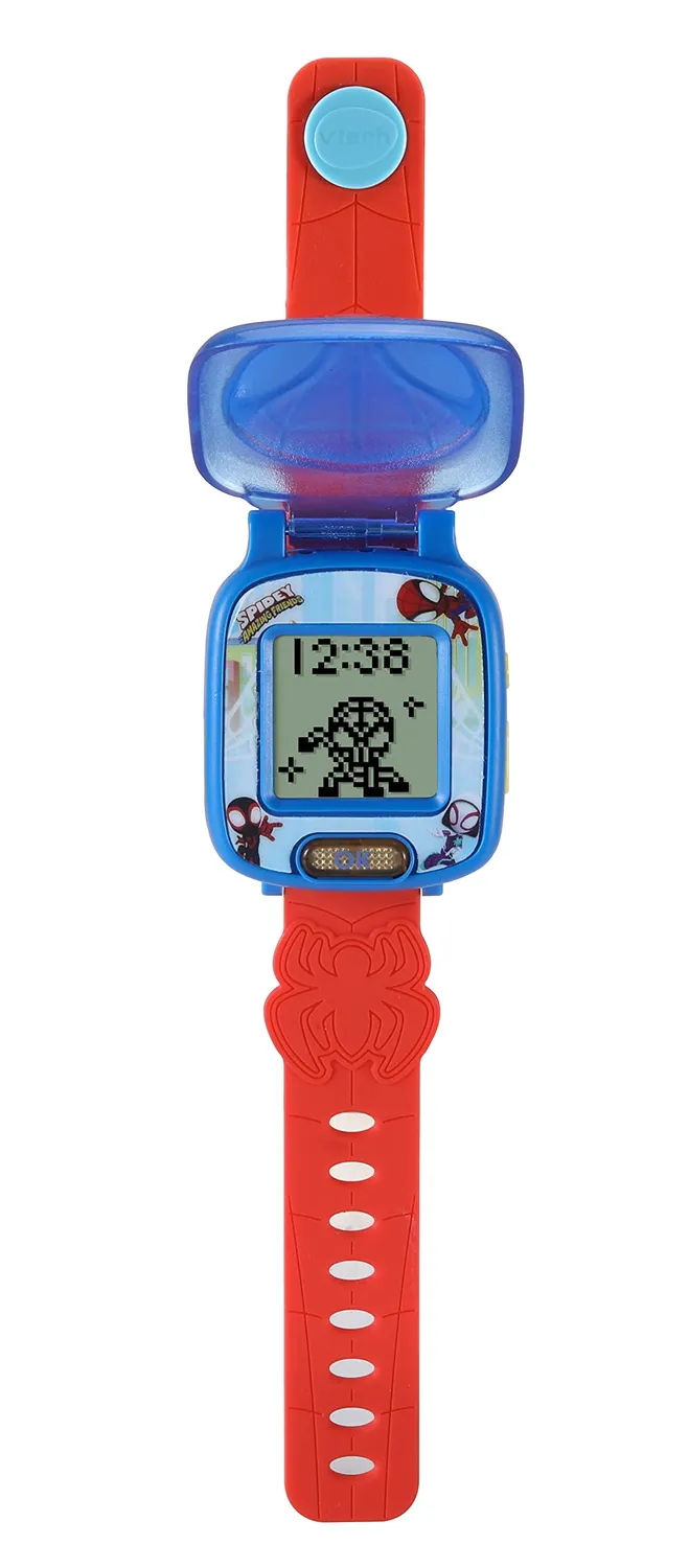 VTech Spidey Lernuhr Kinderuhr 80-554304 Timer 3-6 Jahre