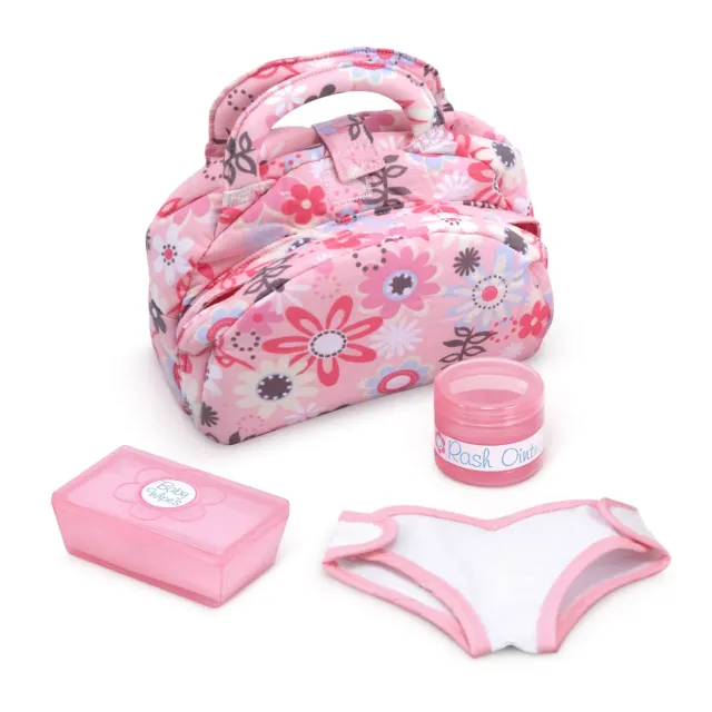 Melissa & Doug Mine to Love Puppen-Wickeltasche 5-teilig Stoff
