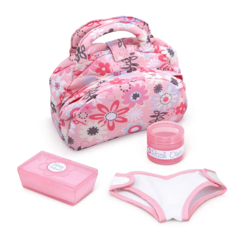 Melissa & Doug Mine to Love Puppen-Wickeltasche 5-teilig Stoff