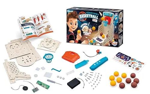 Buki 2151 Elektronischer Basketballkorb Bausatz ab 8 Jahren