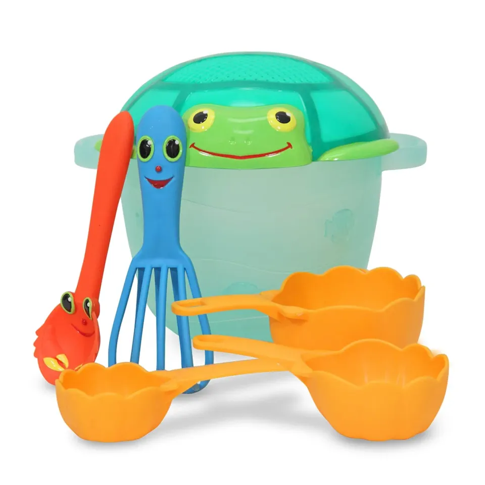 Melissa & Doug Seaside Sidekicks Sand Backset Krabbe 6-teilig