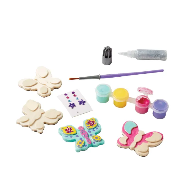 Melissa & Doug Created by Me Schmetterling Magnet Bastelset