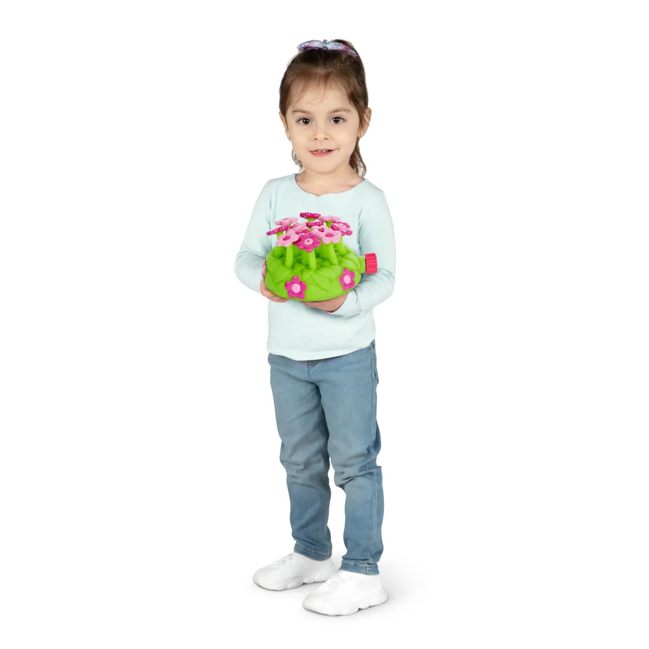 Melissa & Doug Pretty Petals Sprinkler Blumen Wasserspaß