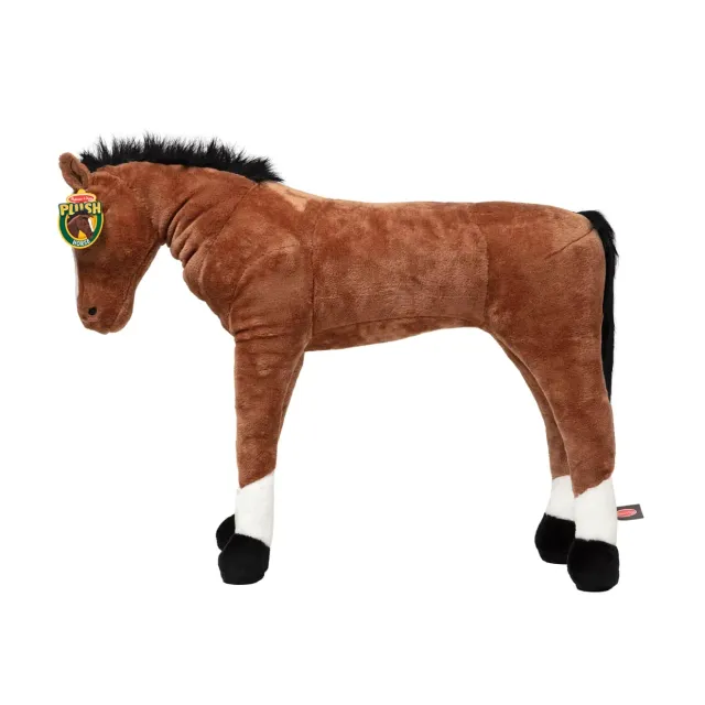 Melissa & Doug Horse Giant Plüschtier Pferd braun 76 cm