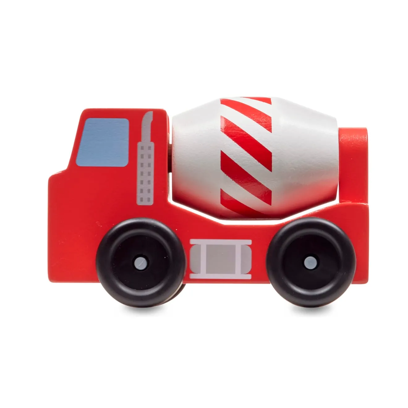 Melissa & Doug Construction Vehicle Holz Baufahrzeuge 3er Set