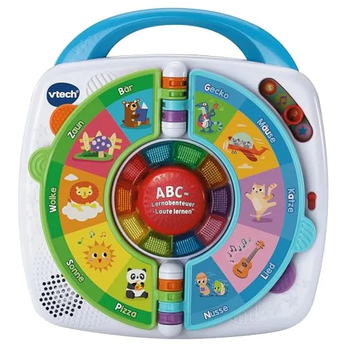 VTech ABC-Lernabenteuer Lernbuch Laute 10 Seiten