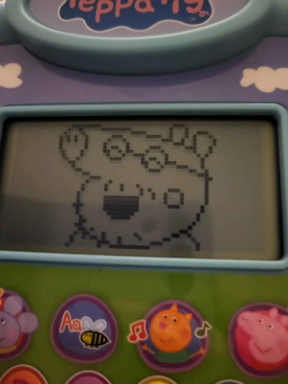 VTech Peppa Pig Super Lerntablett Tablet französisch 2-5 Jahre
