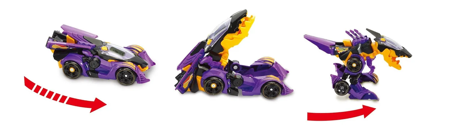 VTech Switch and Go Dinos Spinosaurus Dino-Auto 3-8 J.