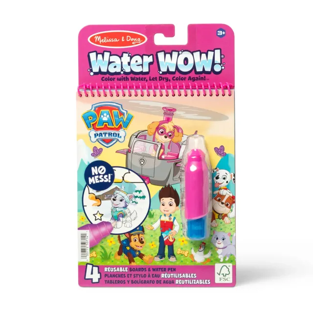 Melissa & Doug Water Wow Paw Patrol Skye Wassermalbuch