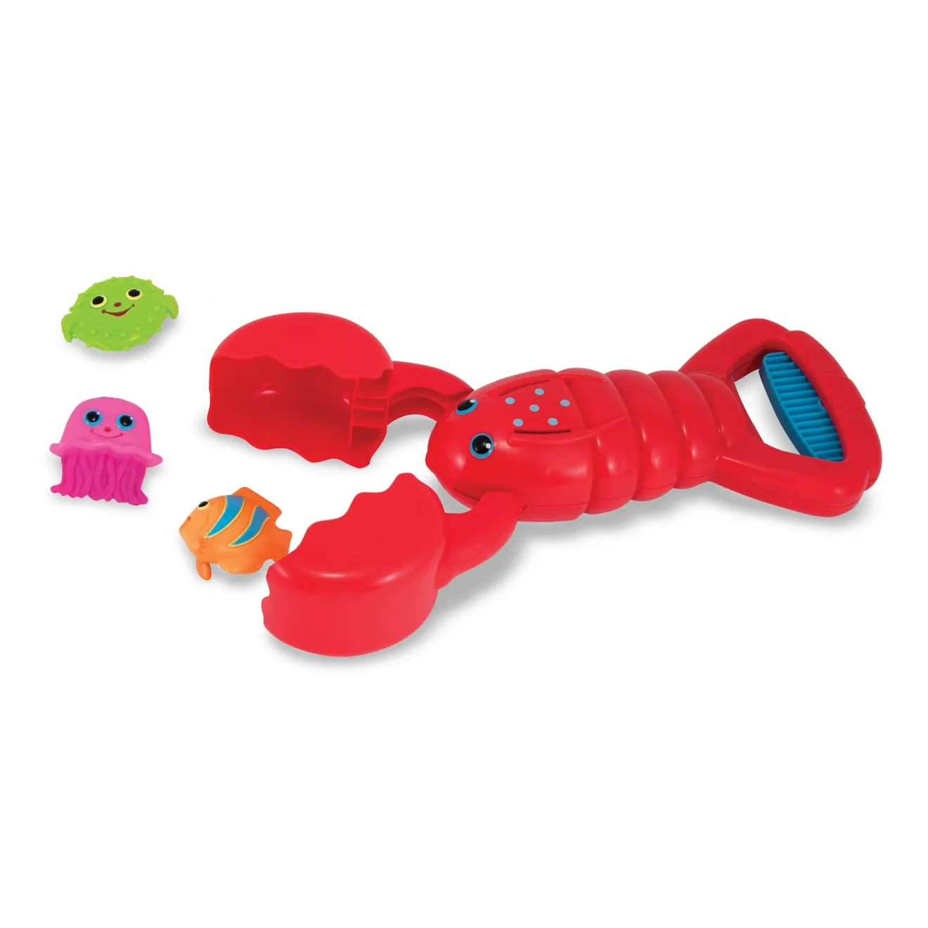 Melissa Doug Louie Lobster Claw Catcher Poolspielzeug 4-tlg