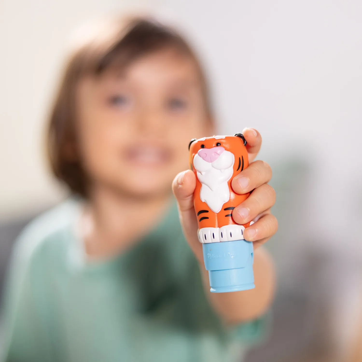 Melissa & Doug Sticker WOW Tiger Stickerheft 24 Seiten 300 Sticker