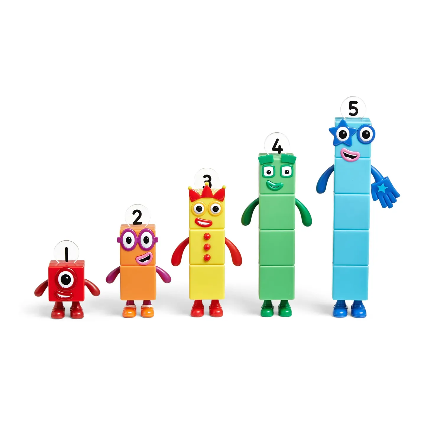 Learning Resources Numberblocks Freunde 1-5 Sammelfiguren 5 Teile