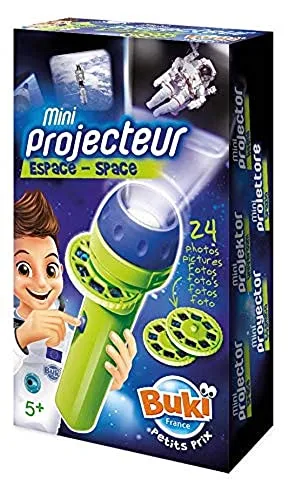 Buki France 6302SPA Mini Projektor Universum Blau Sternenhimmel