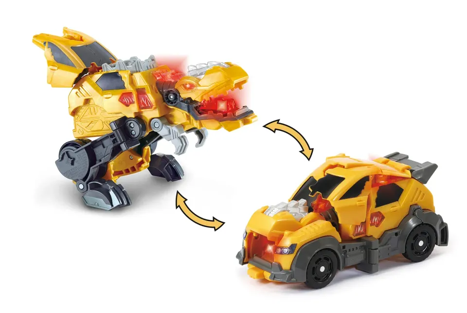 VTech Switch & Go Dinos Action-T-Rex Dino-Auto 3-8 J.