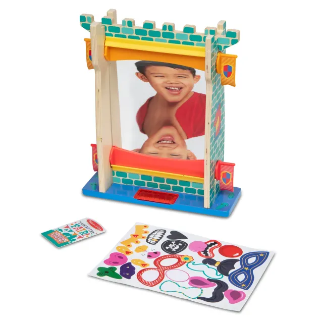 Melissa & Doug Fun at the Fair Zerrspiegel Spielset