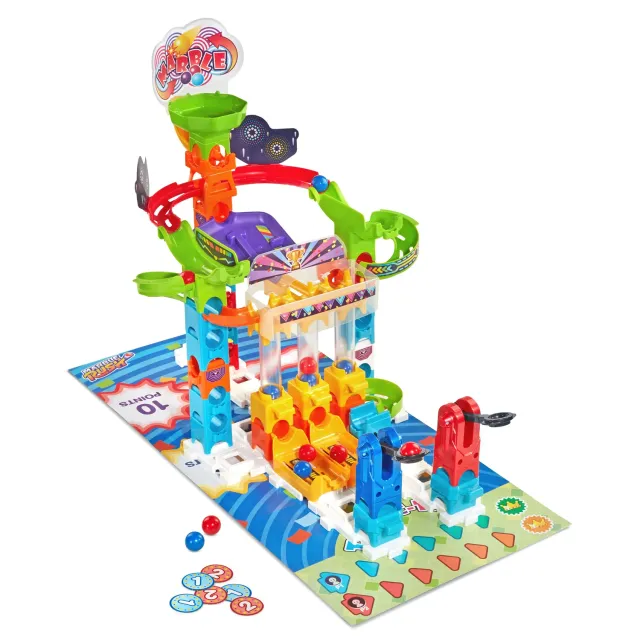 Vtech Marble Rush S300 Kugelbahn Gaming Set mit MarBalls Duell