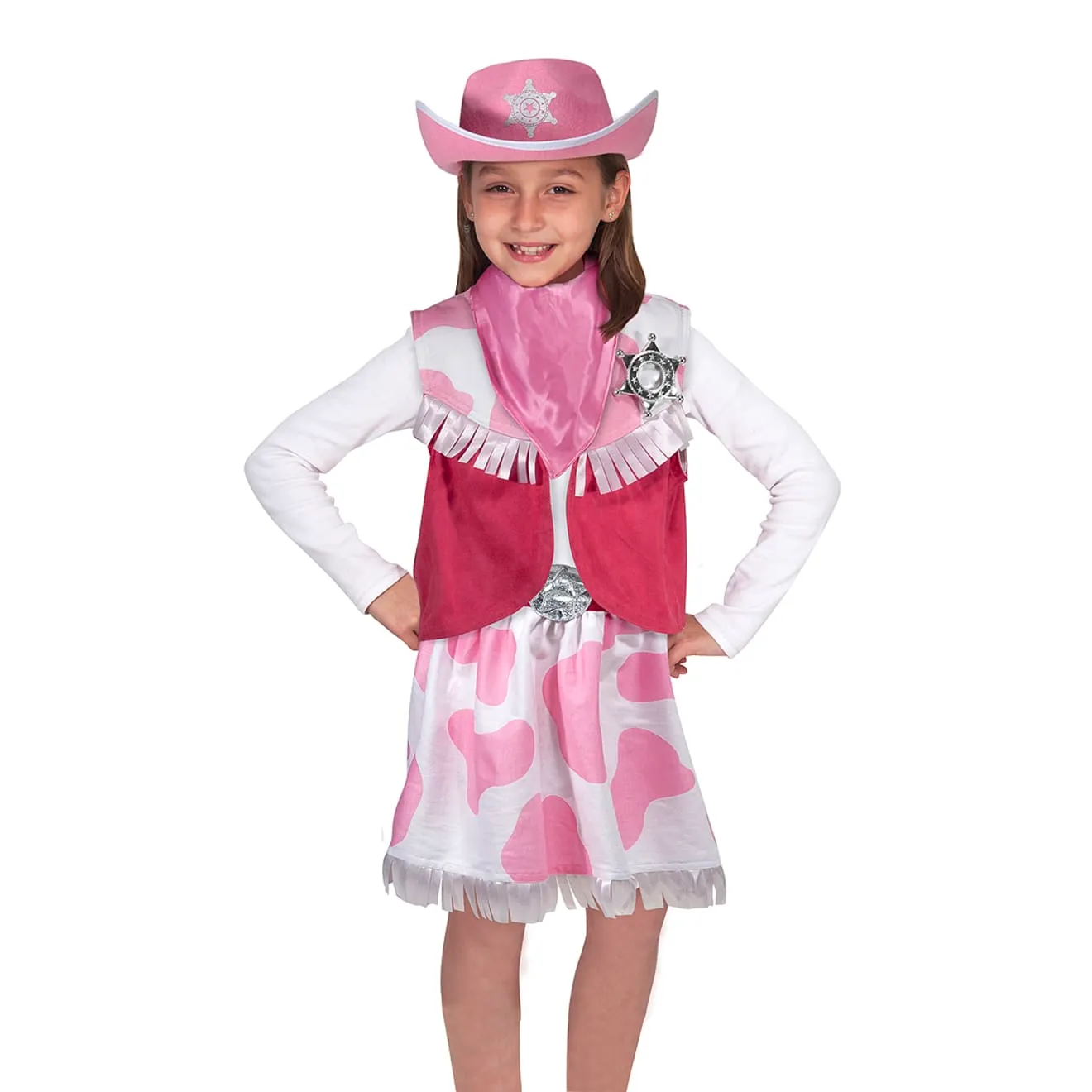 Melissa & Doug Cowgirl Verkleidung Set 3-6 Jahre
