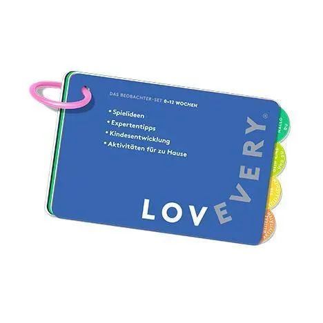 Lovevery Play Guide Wochen 0-12 Spielanleitung Deutsch