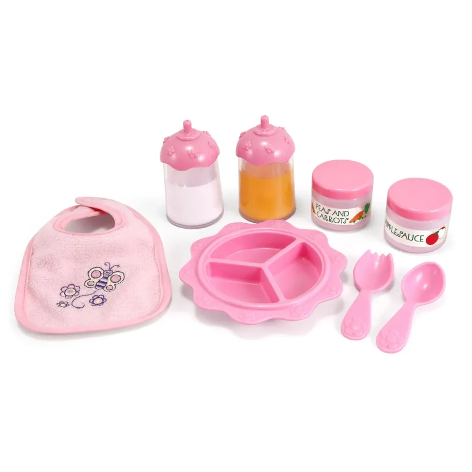 Melissa & Doug Mine to Love Baby Food Puppenzubehör 8-teilig