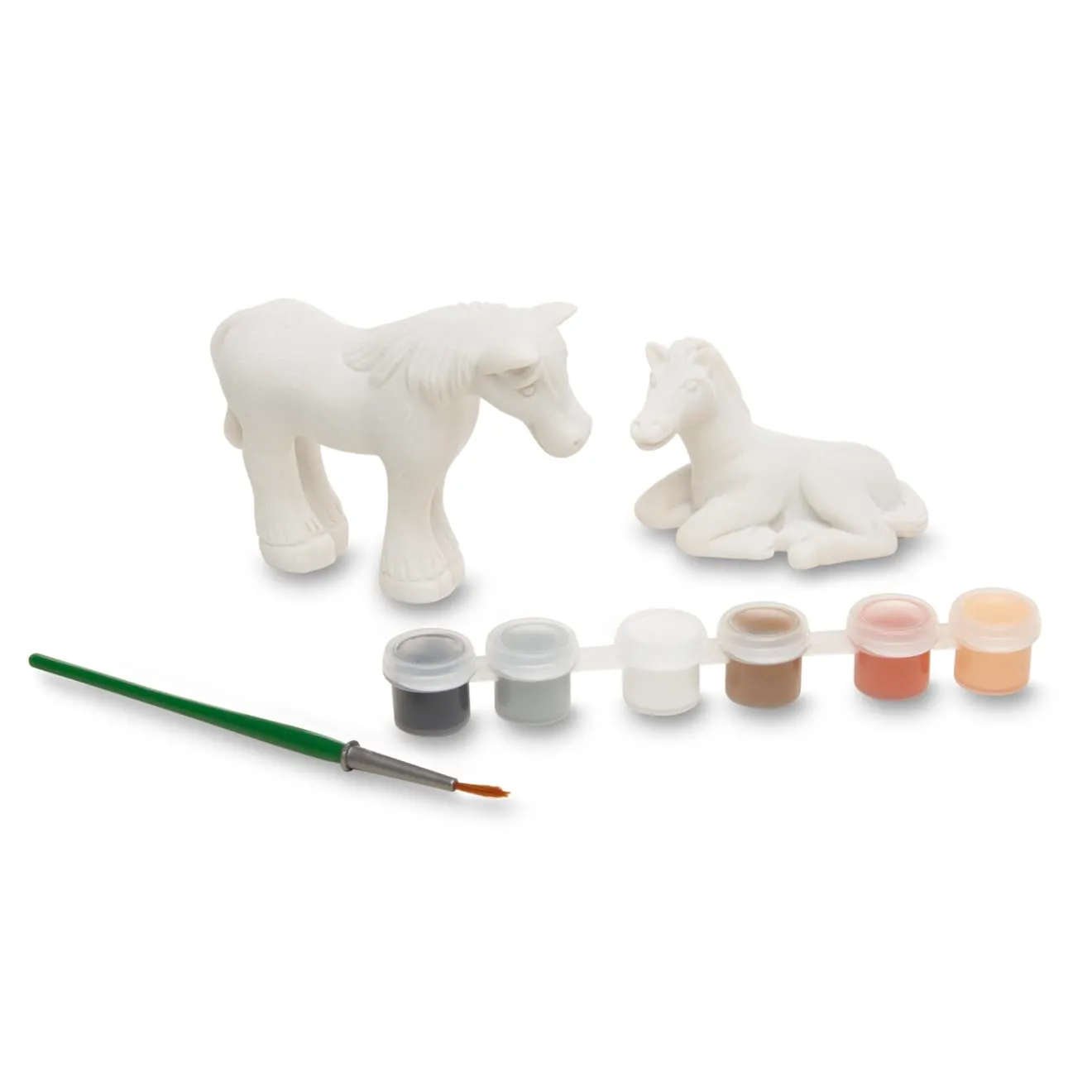 Melissa & Doug Created by Me Bastelset Pferde Figuren