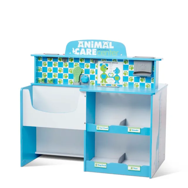 Melissa & Doug Animal Care Spielcenter Tierarzt Holz