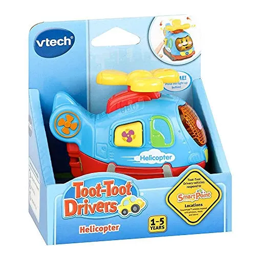 Vtech Tut Tut Baby Flitzer Hubschrauber mit Licht