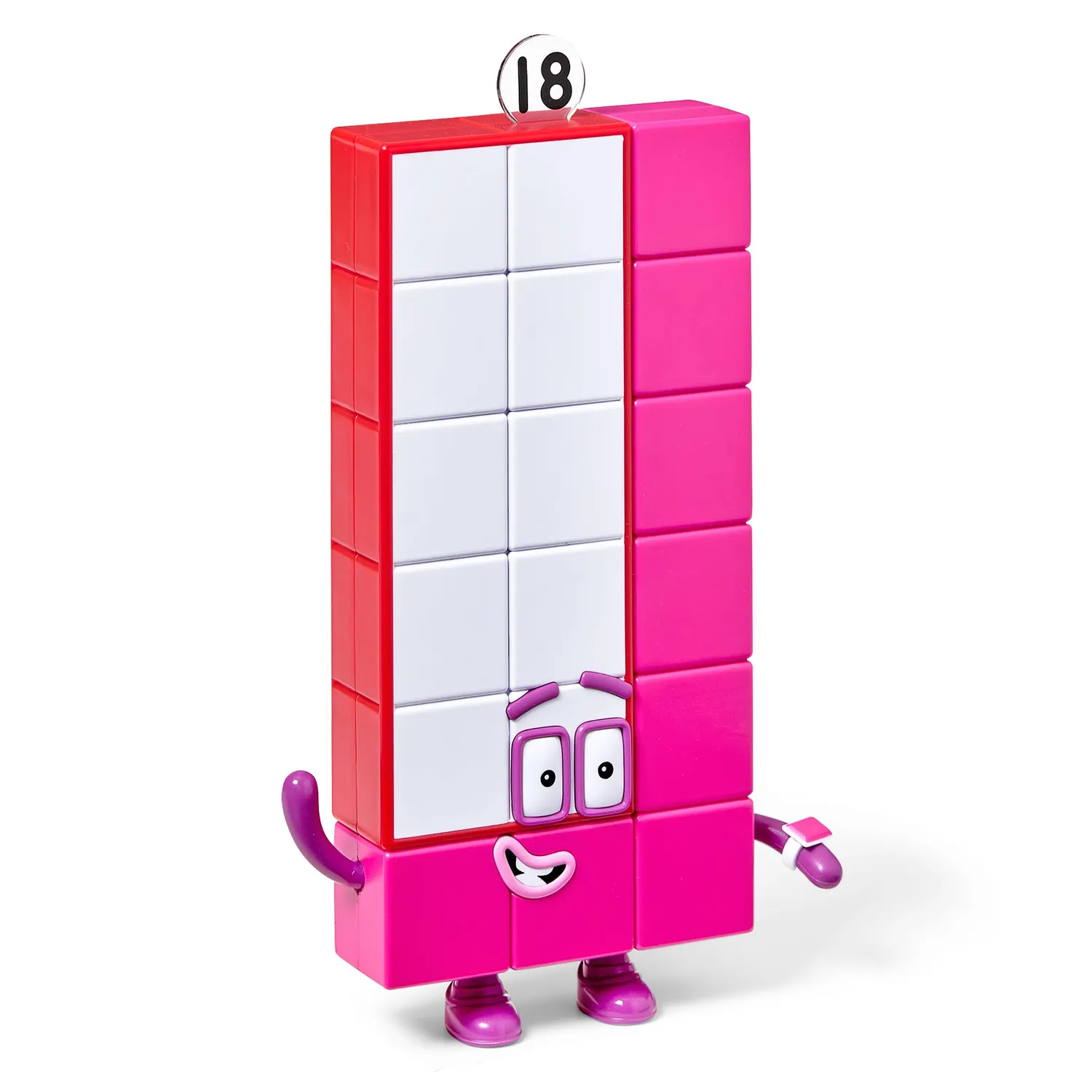 Learning Resources Numberblocks Siebzehn & Achtzehn Figuren 2er-Set Mathe