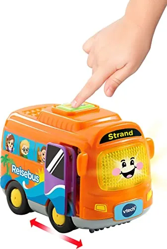 VTech Tut Tut Baby Flitzer Reisebus 80-516704 Spielauto mit Tür