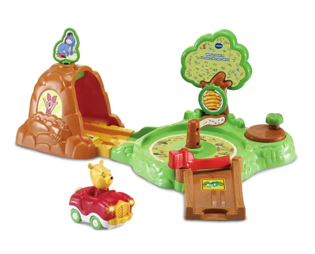 VTech Tut Tut Baby Flitzer Winnie Puuh Spielset Cabrio