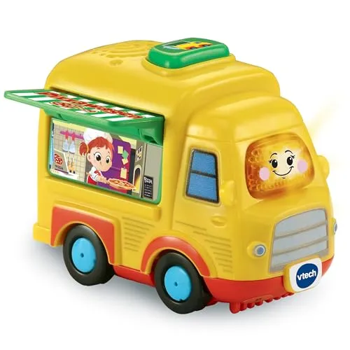 VTech Tut Tut Baby Flitzer Pizzawagen Spielzeugauto ab 1 Jahr