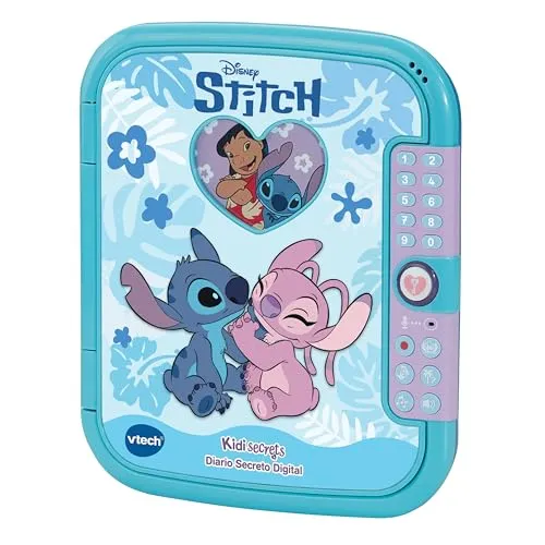 VTech KidiSecrets Stitch Tagebuch elektronisch mit Code
