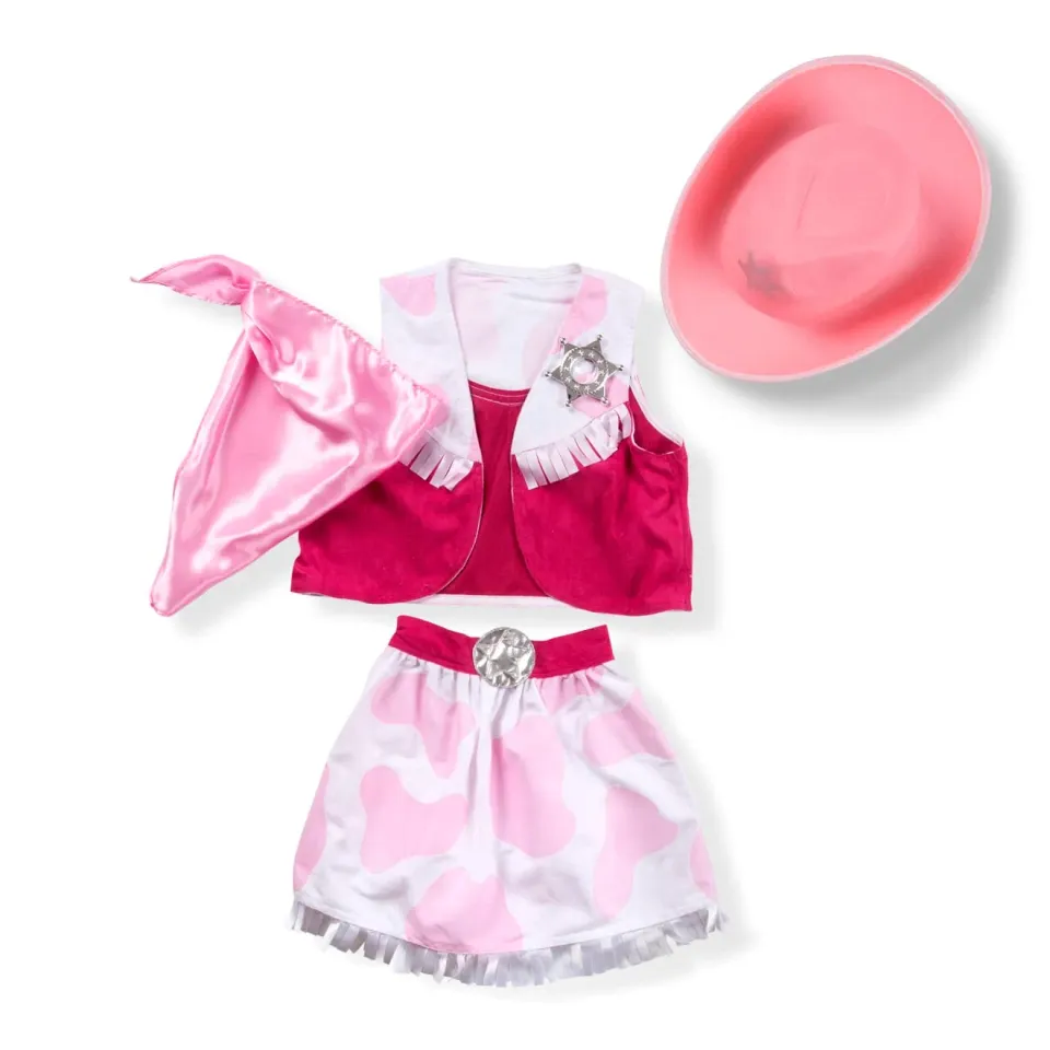 Melissa & Doug Cowgirl Verkleidung Set 3-6 Jahre