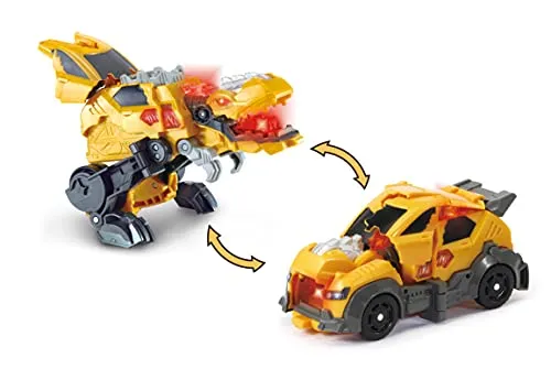 VTech Switch & Go Dinos Action-T-Rex Dino-Auto 3-8 J.
