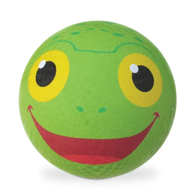 Melissa & Doug Froggy Kickball Froschball Gummi