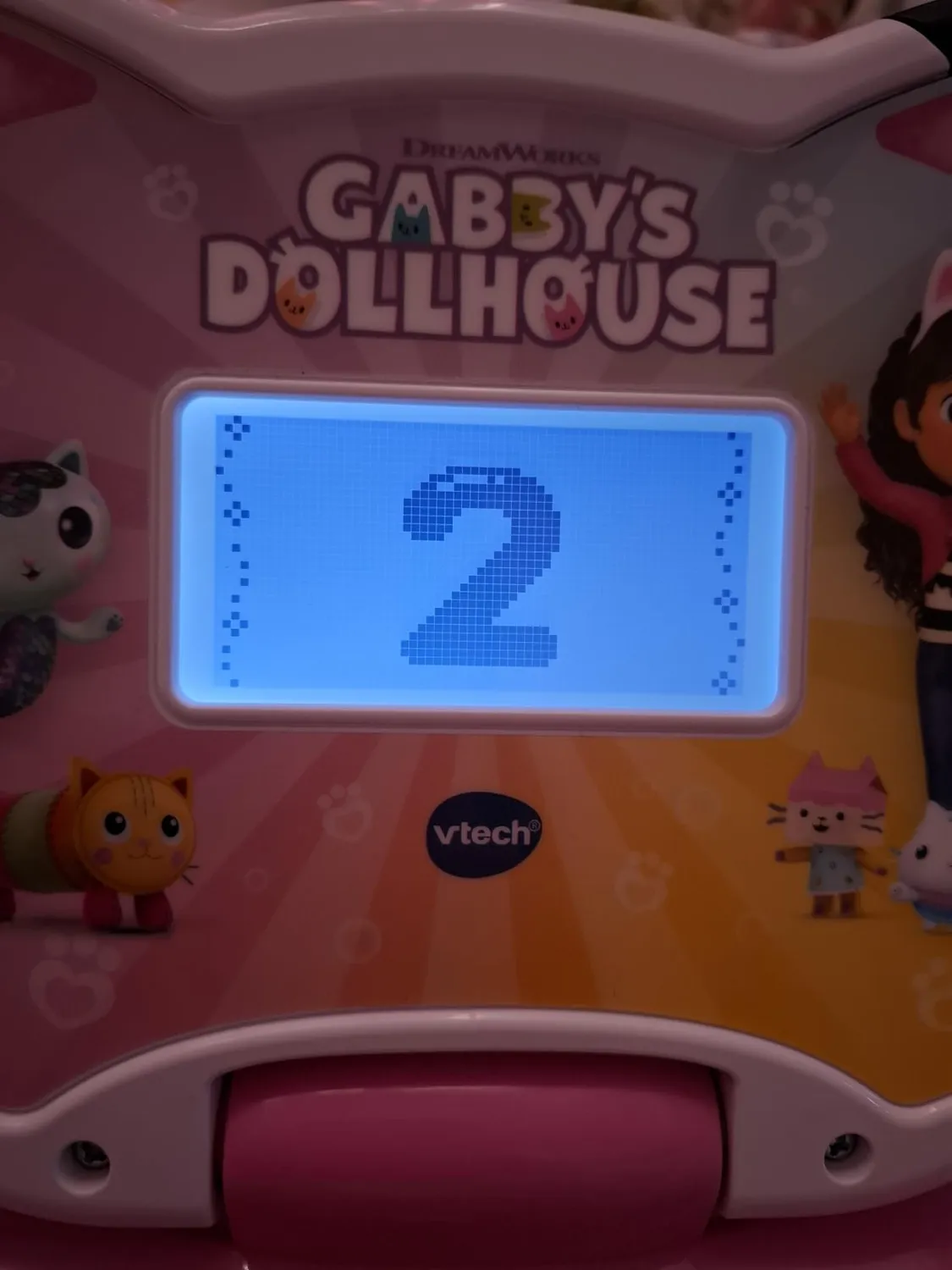 VTech Gabbys Dollhouse Lernlaptop QWERTZ 3-6 Jahre Computer