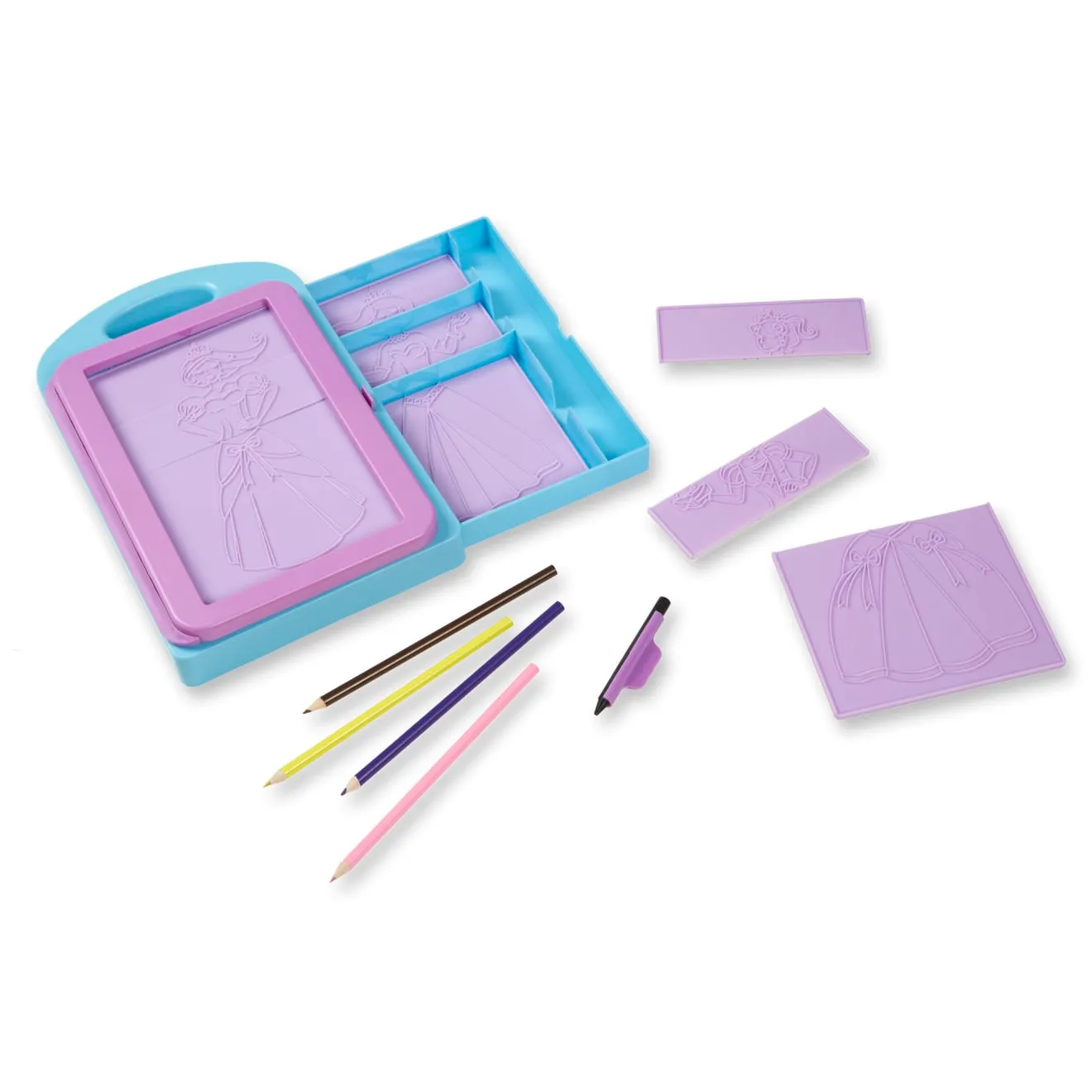 Melissa & Doug Princess Design Bastelset Prinzessin