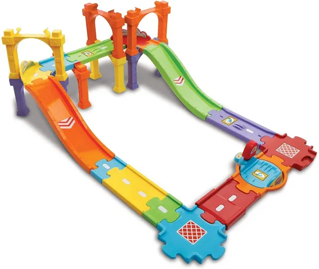 VTech Tut Tut Baby Flitzer Straßenset Brückenset 1-5 Jahre