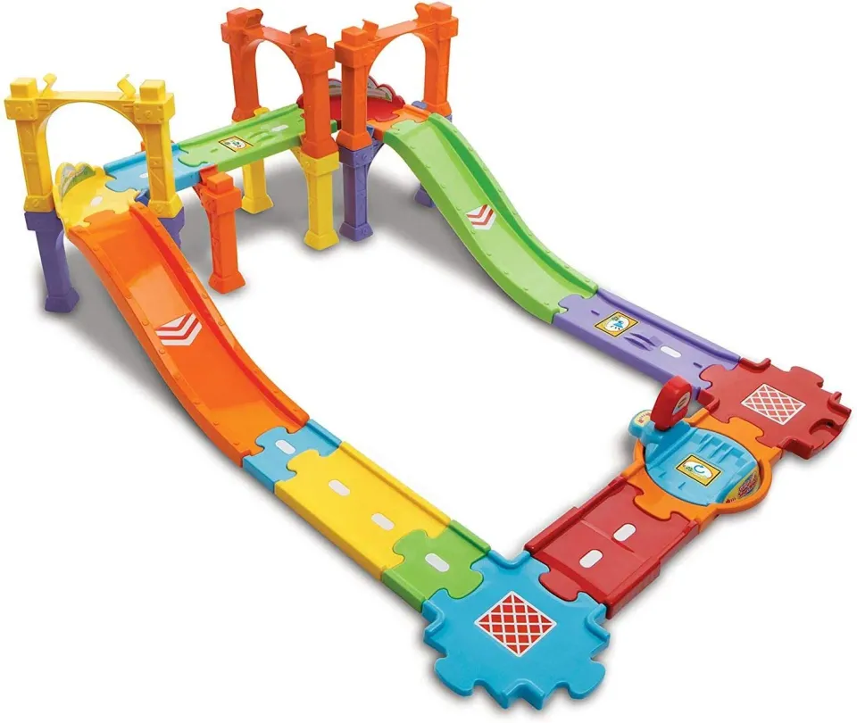 VTech Tut Tut Baby Flitzer Straßenset Brückenset 1-5 Jahre