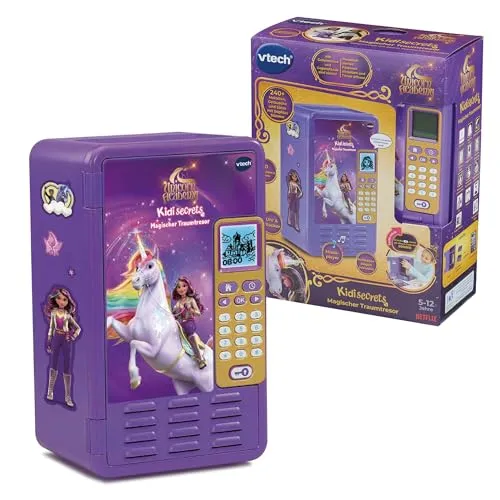 VTech Unicorn Academy Traumtresor Spieltresor Code Musik 5-12 J.