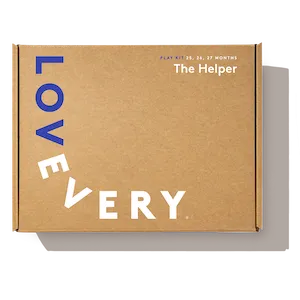 Lovevery Das Helfer-Set Spielset Deutsch für 2-Jährige