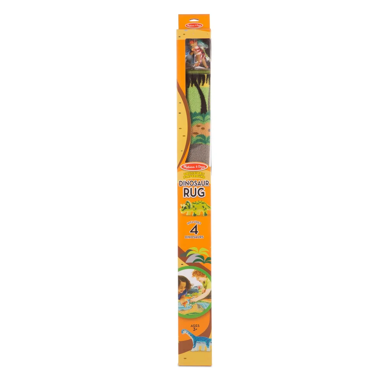 Melissa & Doug Prehistoric Playground Dinosaurierteppich
