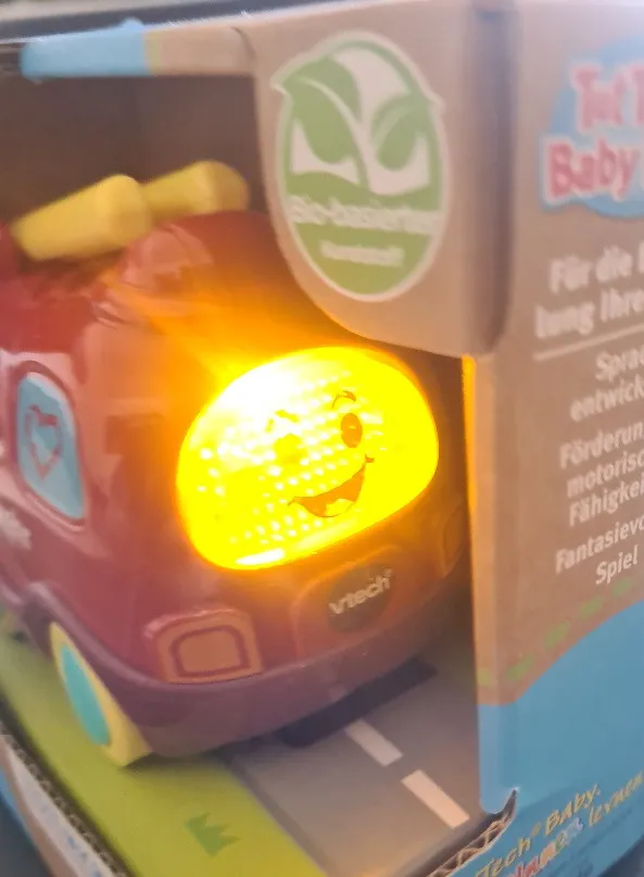 VTech Tut Tut Baby Flitzer Feuerwehr Spielzeugauto Leiter Musik