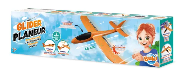 Buki 2174 Wurfgleiter 48 cm Schaumstoff ab 3 Jahren