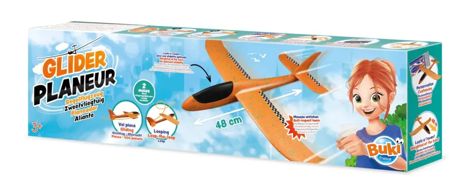 Buki 2174 Wurfgleiter 48 cm Schaumstoff ab 3 Jahren