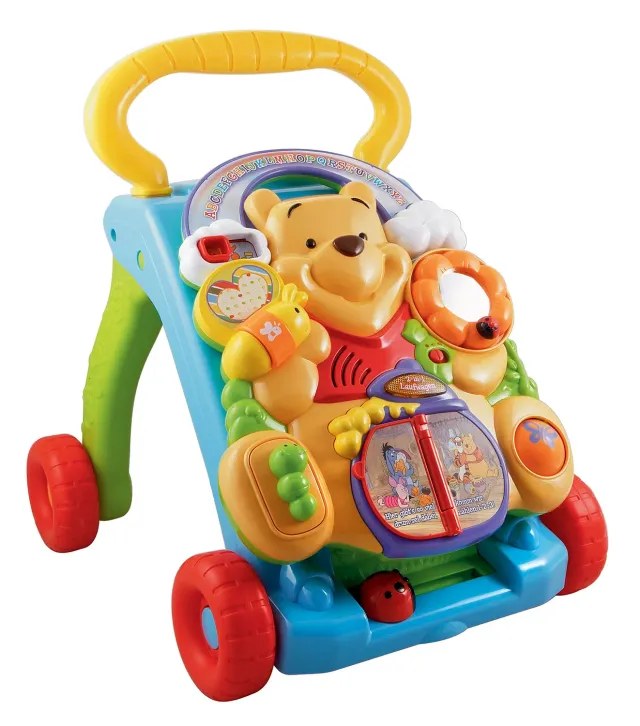 VTech Baby Winnie Puuh 2-in-1 Laufwagen Lauflernwagen Musik