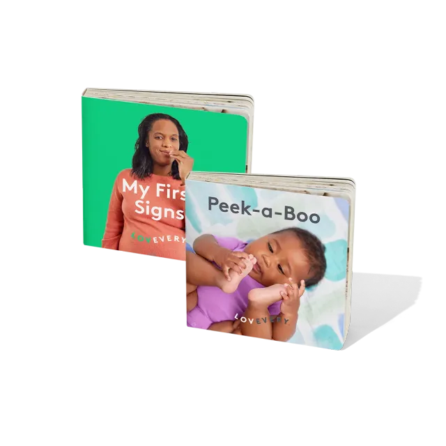 Lovevery Inspektor Bücherpaket Babybücher 2er-Set Englisch