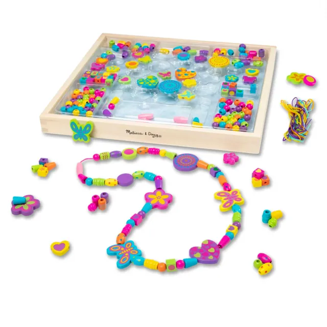 Melissa & Doug Bead Bouquet Holzperlen Set 220
