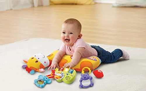 VTech Baby Giraffenkissen Kuschelkissen 0-24 Monate Musik